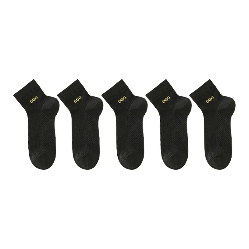 Top Melon Mid Calf Socks Men's 5 Pack-0