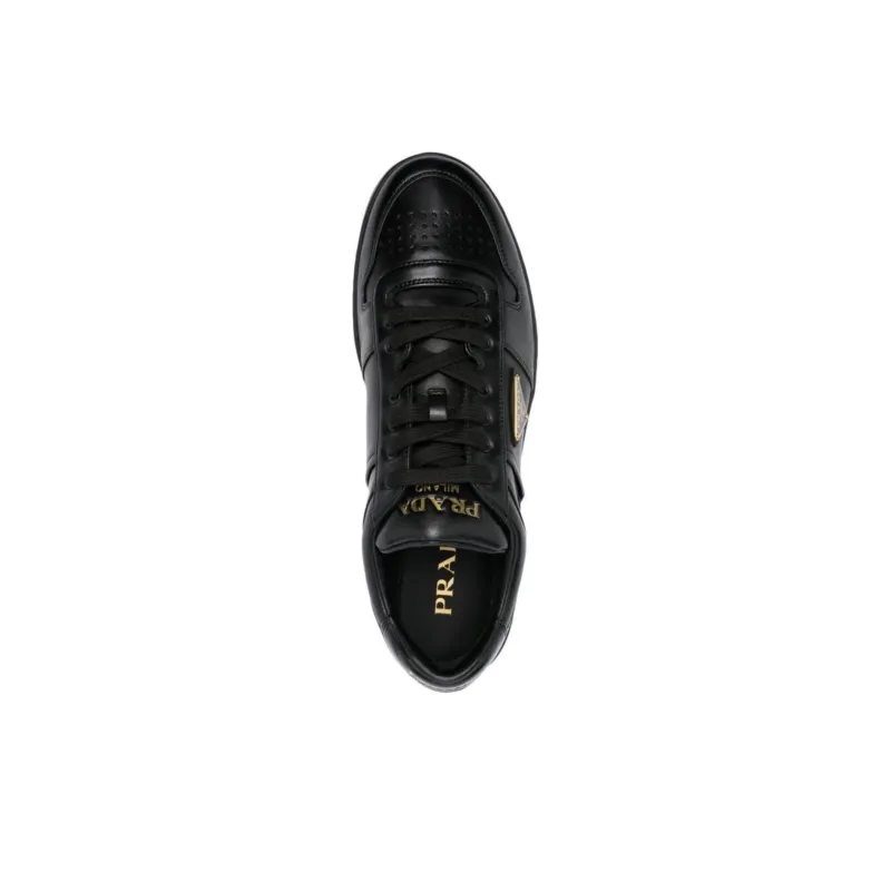 PRADA Downtown Leather 'Black Gold'-4