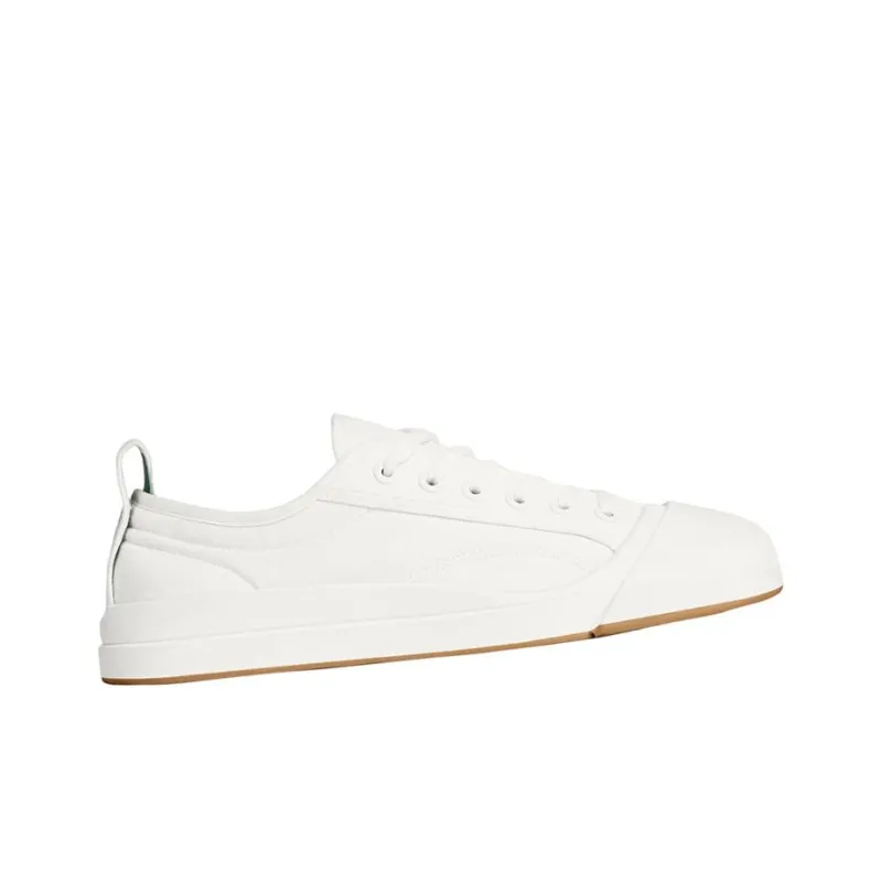 Bottega Veneta Vulcano Sneaker White Canvas-1