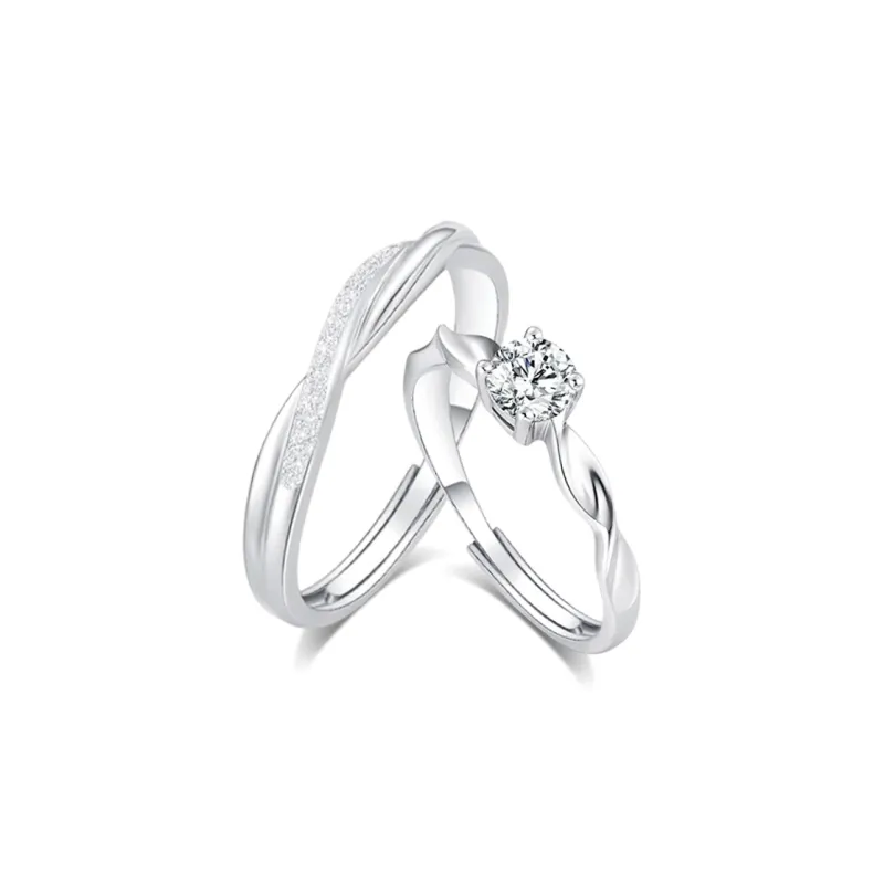 MISS TOOYA Rings Unisex-0