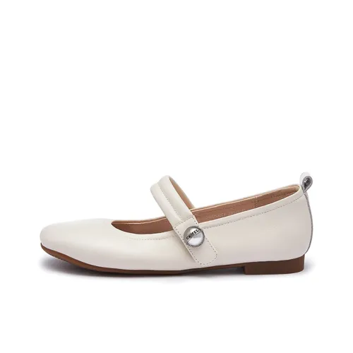CAMEL Mary Jane Shoes 1.3cm Women's
