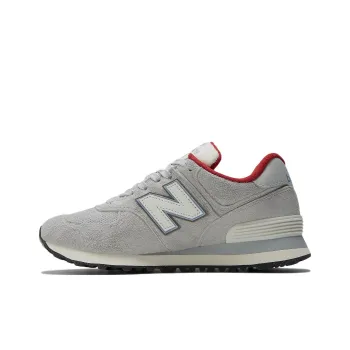 New Balance 574 Blue Varsity Red Women's