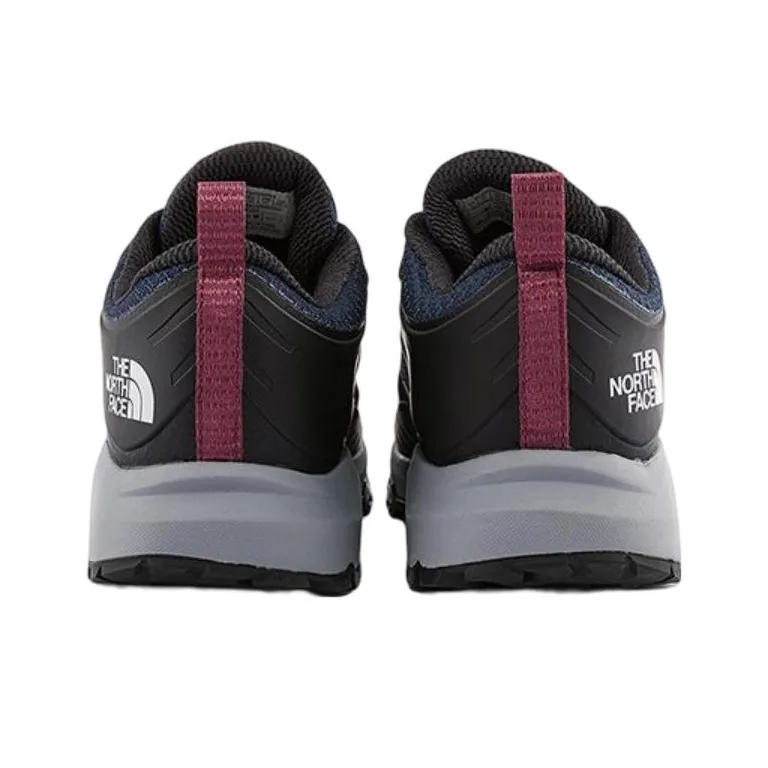 THE NORTH FACE Cragmont Waterproof Hiking Shoes 'Black Navy Pink' Women's-3
