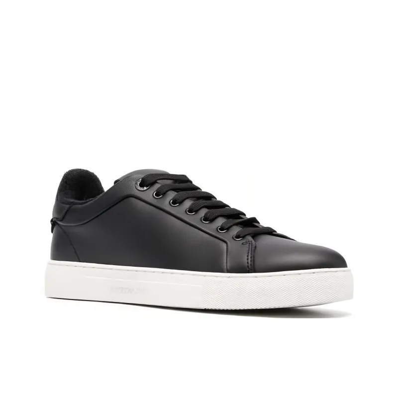 EMPORIO ARMANI Logo-print Lace-up Sneakers-2