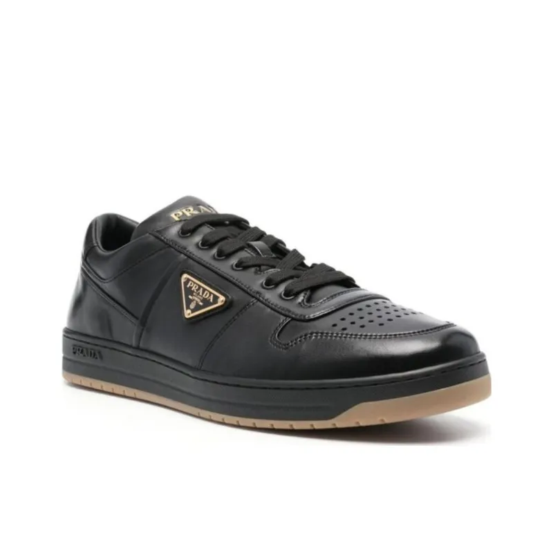 PRADA Downtown Leather 'Black Gold'-2