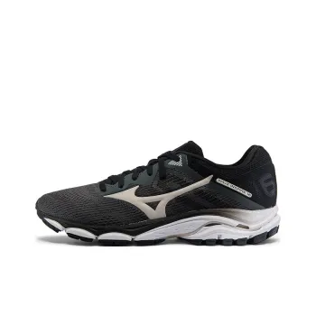 Mizuno Wave Inspire 20 Wave Inspire 16 Anti Slip Wear Resistant Low Top Running Shoes Women's Black Blue Yellow
