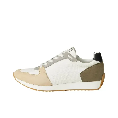 HERMES Casual Shoes Men Low-Top White