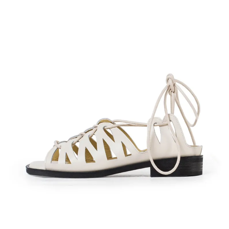 Wonderful Couple Roman Sandals 3.5cm Women's-0