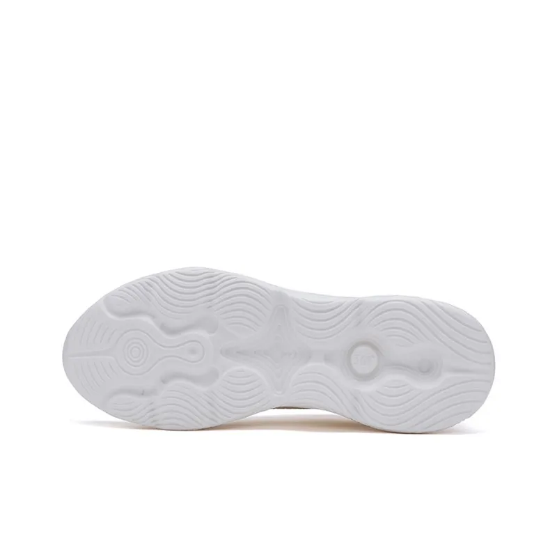 361° Casual Shoes Women's Low-Top Feather White/Pure White Pink-4