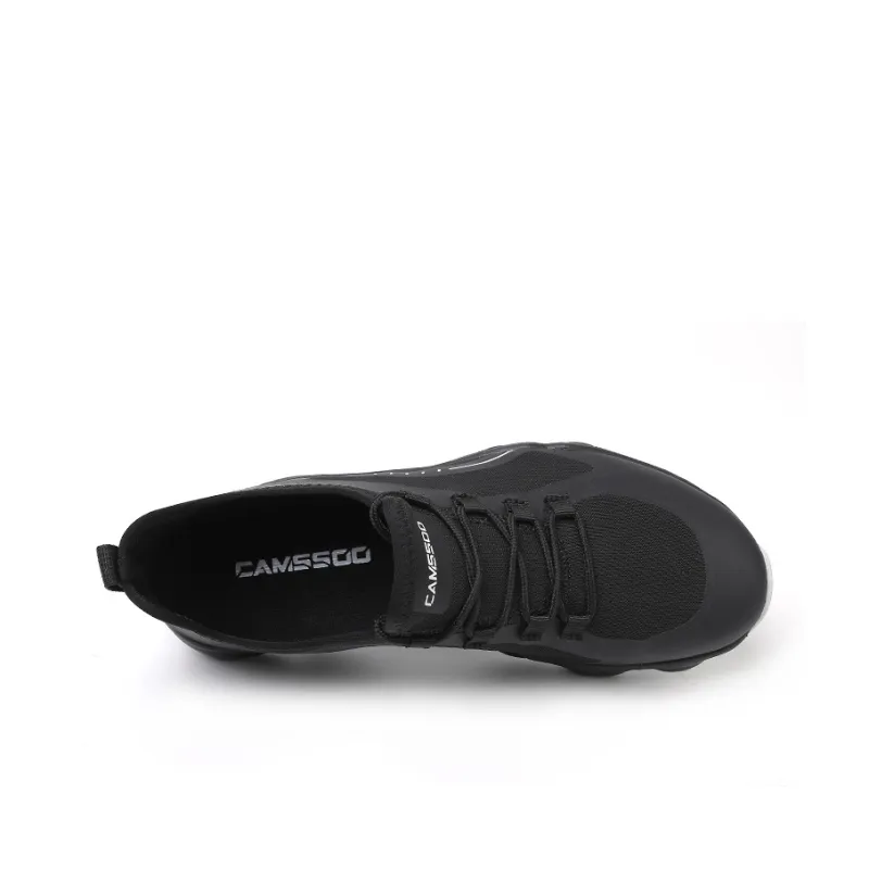 Camssoo Cushioned Slip Resistant Abrasion Resistant Mid Top Outdoor Shoes Men's-3