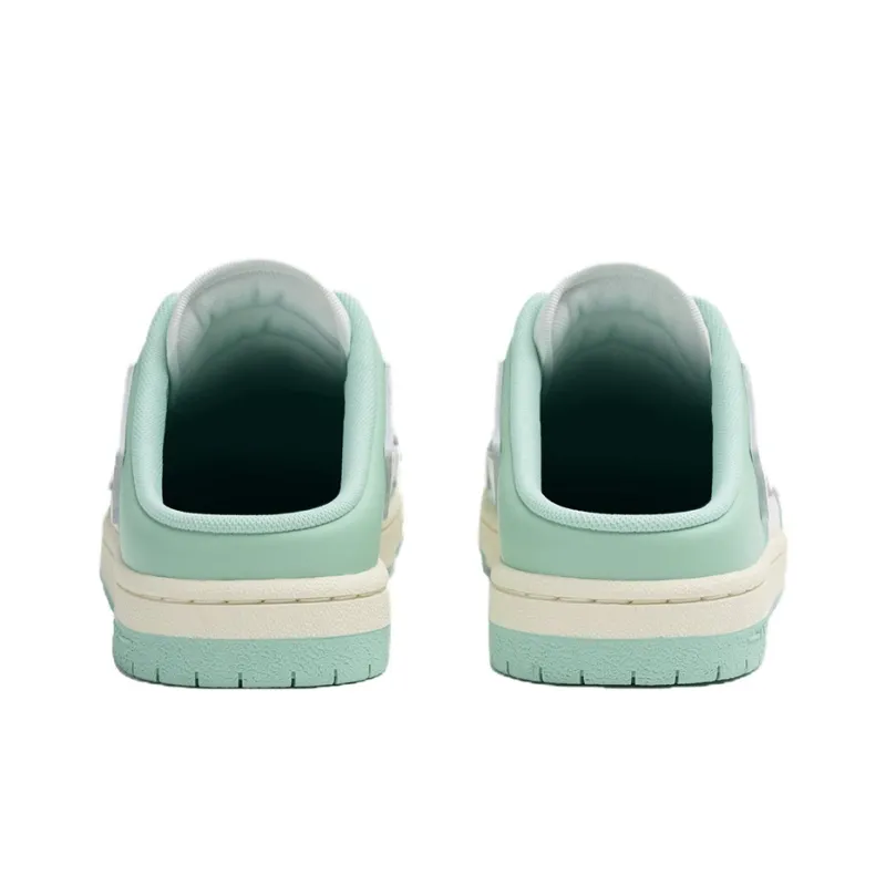 AMIRI Women's Skel Top Mule 'Desert Sage Green'-3