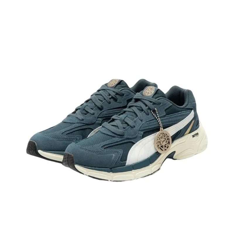 PUMA Teveris Nitro CNy Papermaking 'Blue White'-2