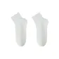 Crew Socks White 2