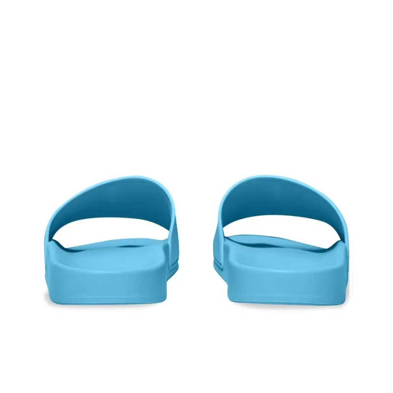 Balenciaga Raised-logo Slides-5