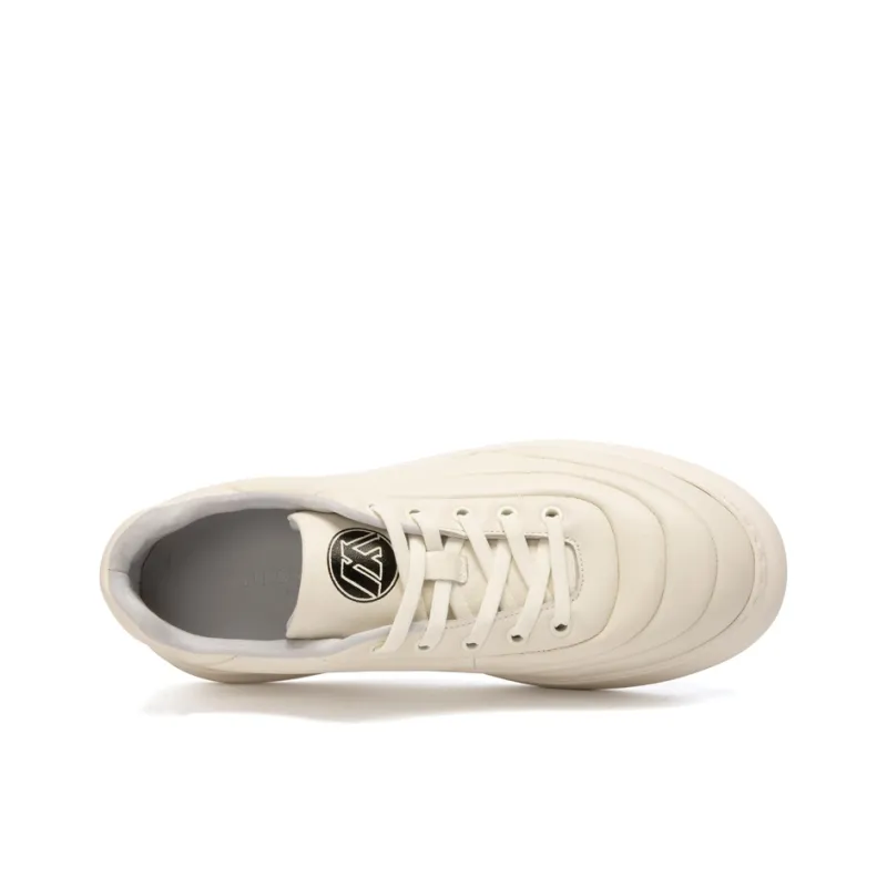 Anthony Miles Stylish Skateboarding Shoes Men's Ecru-2