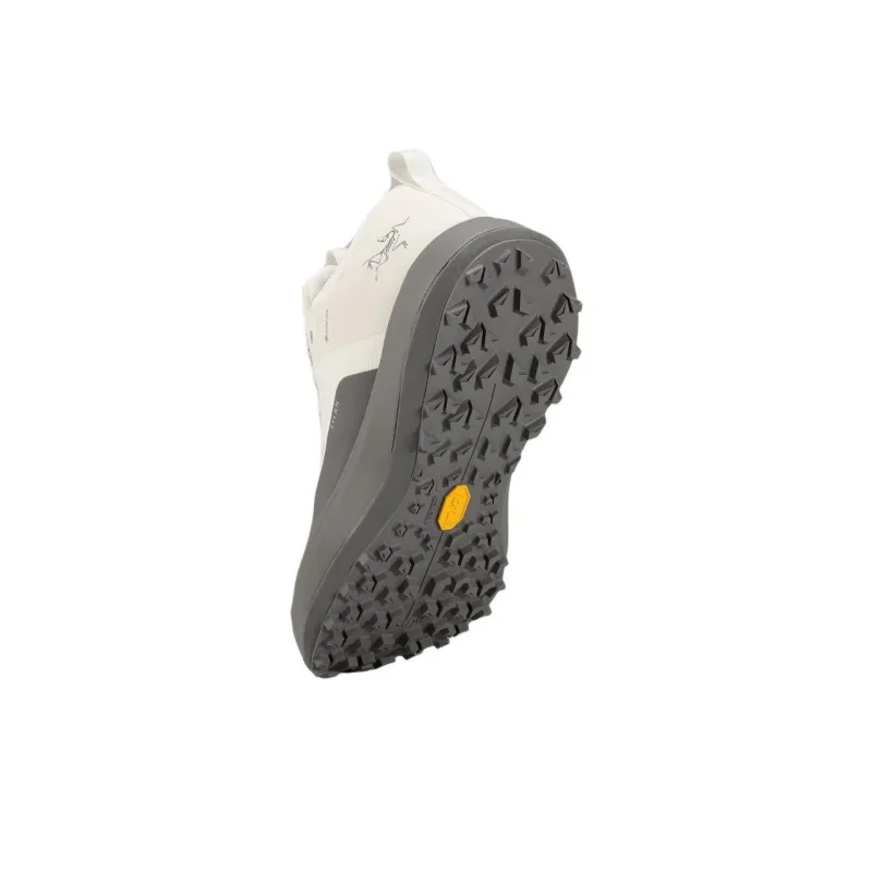 Arcteryx SYLAN GTX Anti-Slip Wear-Resistant Low-Top Trail Running Running Shoes Women's White Black-3