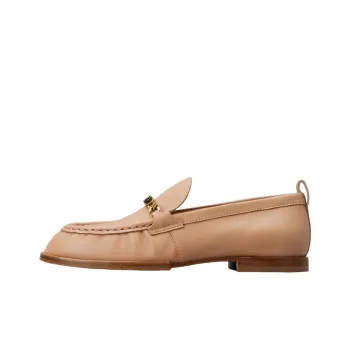 TOD'S Logo Chain-Link Slip-On Loafers Women's