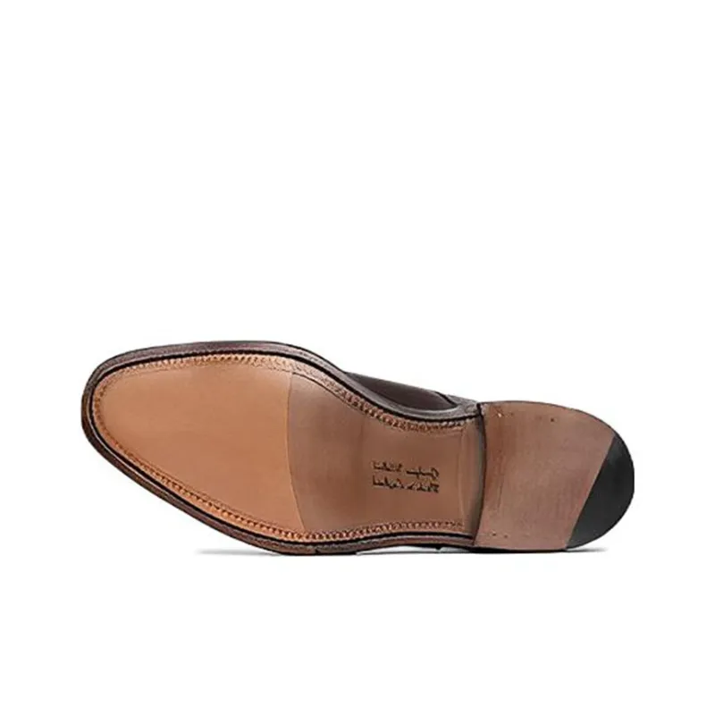 LOAKE Men's Casual Shoes Men's Dark Brown-4
