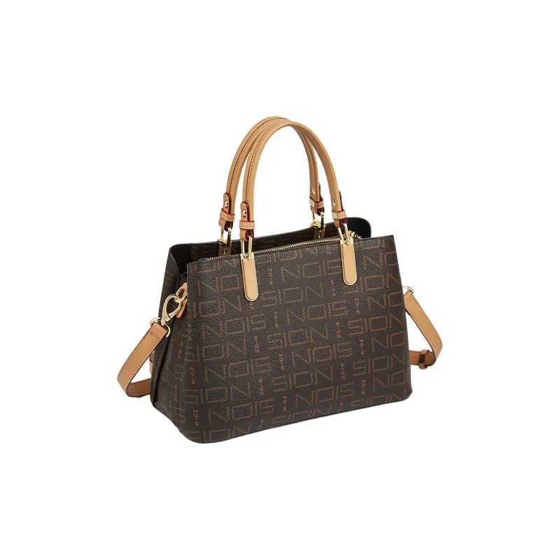 Marino Orlandi PVC Handbag Women's Coffee-3