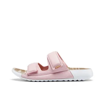 Ecco Stylish Sandal Women's Silver Pink