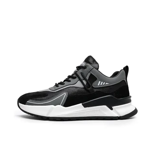 TRUMPPIPE Casual Shoes Men's Black