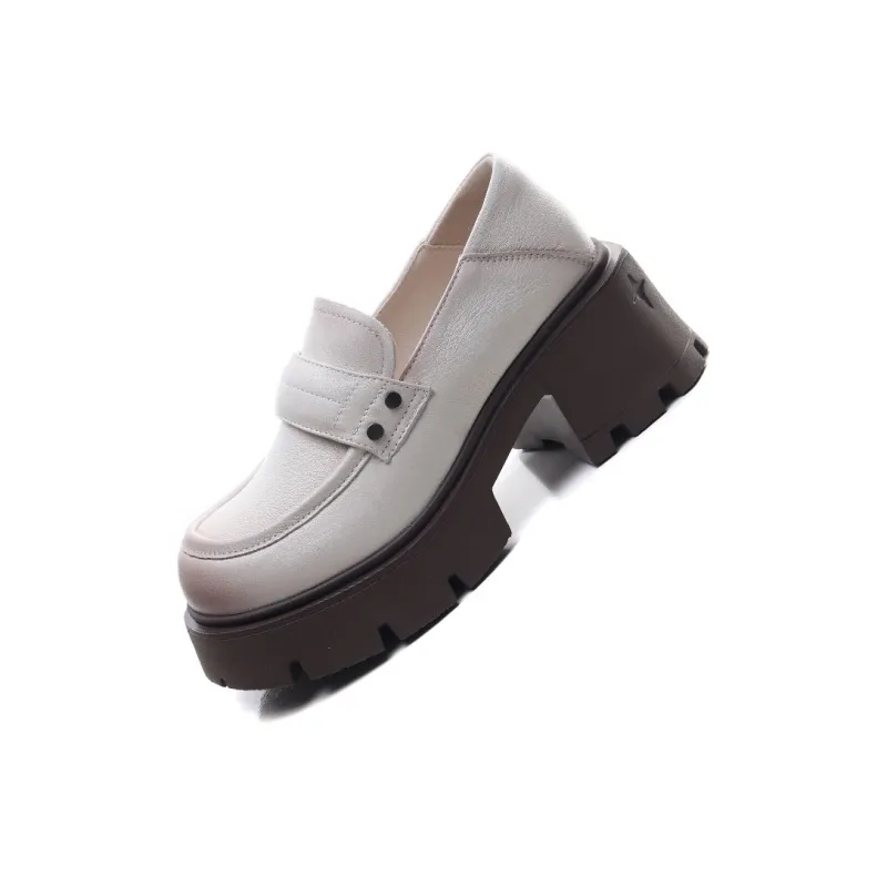 Cachiotti Loafers Women's Beige/Black-1