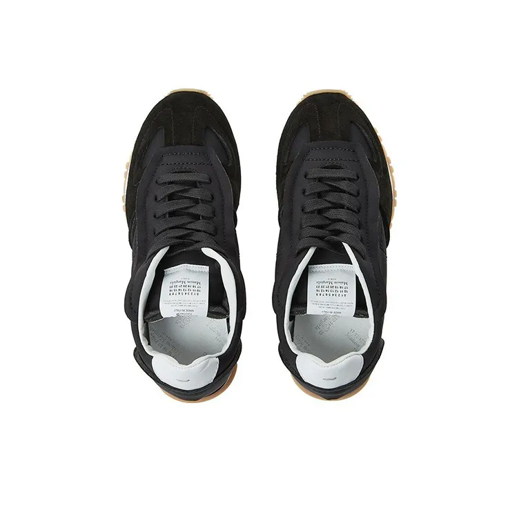 Maison Margiela Cushioning Slip Resistant Low Top Casual Shoes Women's Black-2