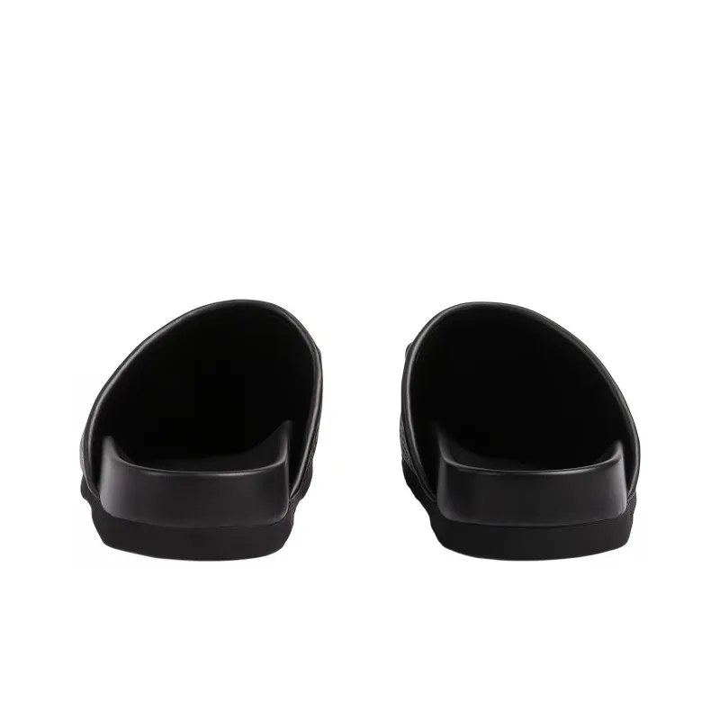 GUCCI Closed Toe Slippers Men's Black-3