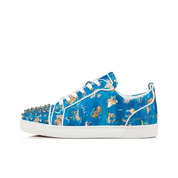 CL Low Top Stylish Skateboarding Shoes Men's Blue