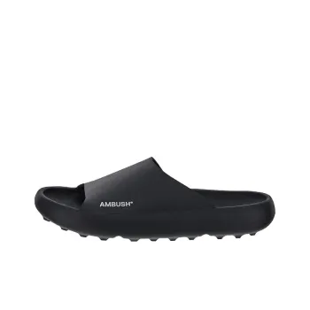 AMBUSH Logo Printed Slip On Slides