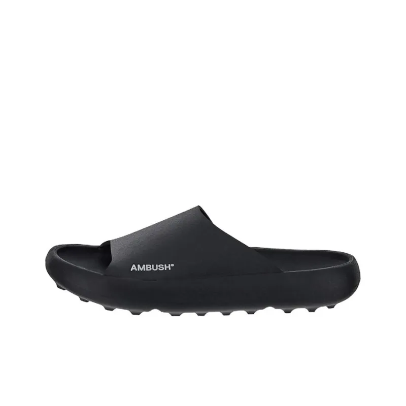 AMBUSH Logo Printed Slip On Slides-0