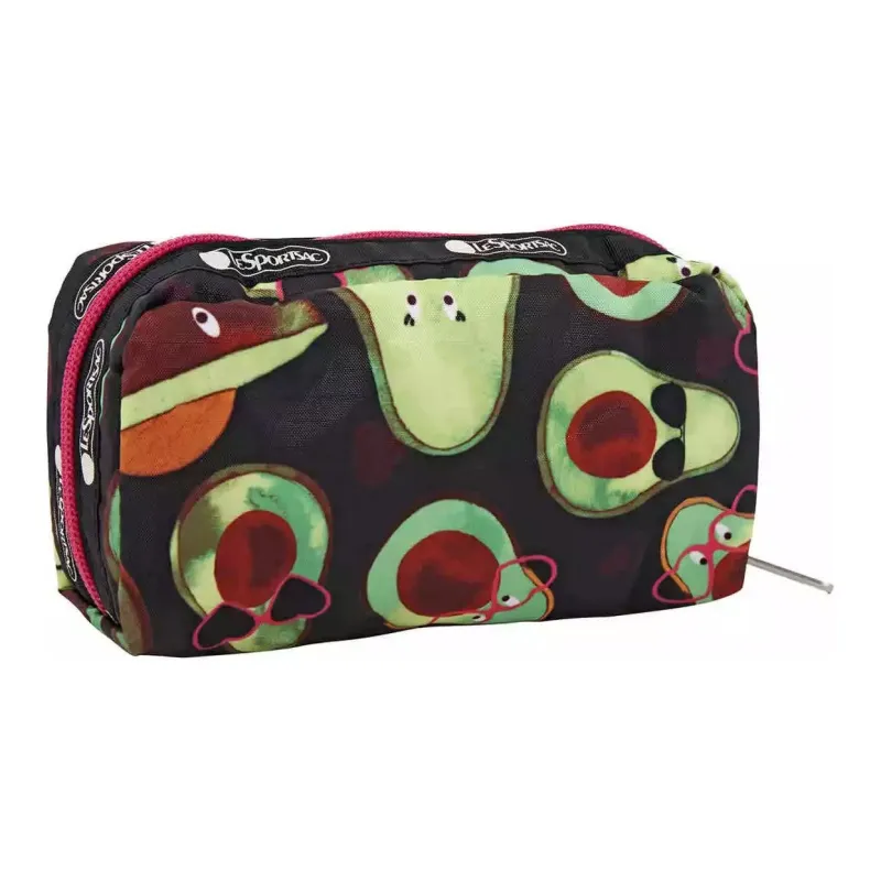 LeSportsac Nylon Clutch Makeup Bag Women's Multicolor-1