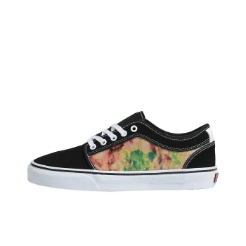 Vans Chukka Low Tie Dye Terry Black Multi