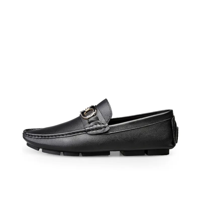 DCK Men's Casual Shoes Men Low Top Black/White-0