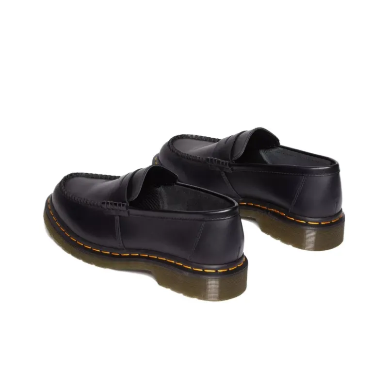 Dr. Martens Penton Smooth Leather Loafer Black-3