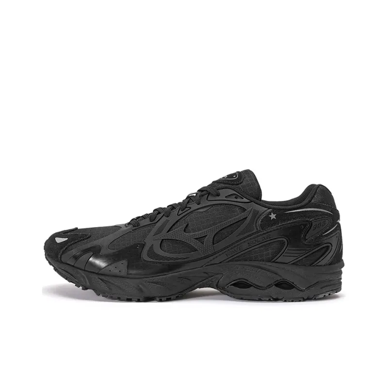 Mizuno Wave Rider Low 'Solar Black'-0