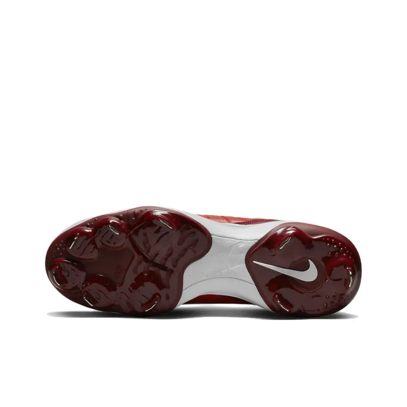 Nike Alpha Huarache Varsity 4 Low 'University Red'-5
