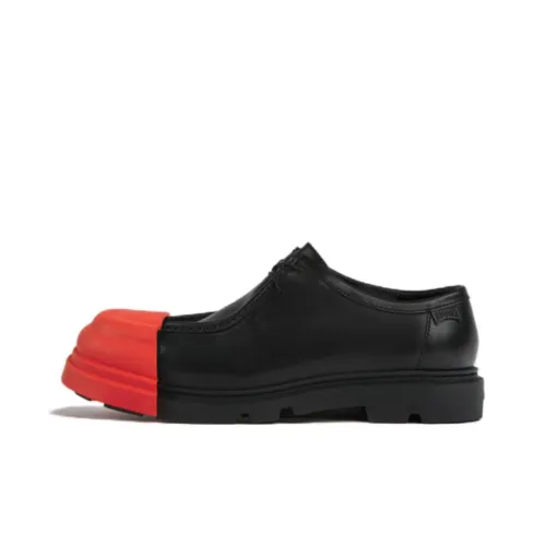 CAMPER Junction Two-tone Lace-up Loafers