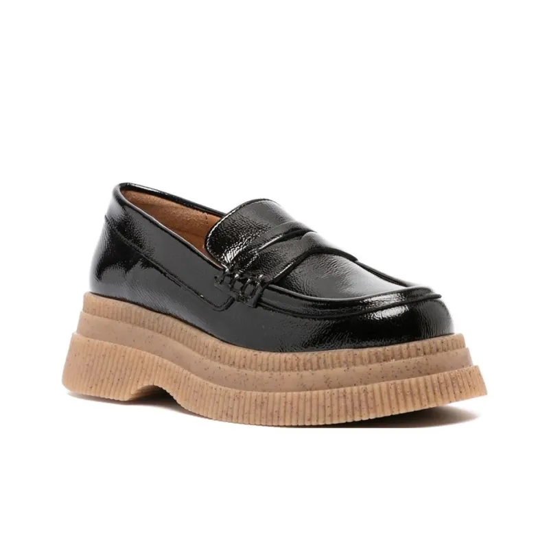 GANNI Platform Shoes 5.5cm Women's Black-2