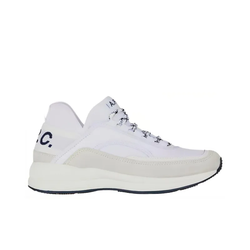 A.P.C Low-Top Casual Shoes Unisex White-1