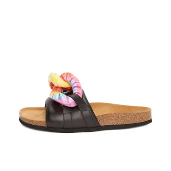 JW Anderson Chain-Link Slip-On Sandals Women's