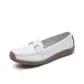 White (Unlined Shoes)