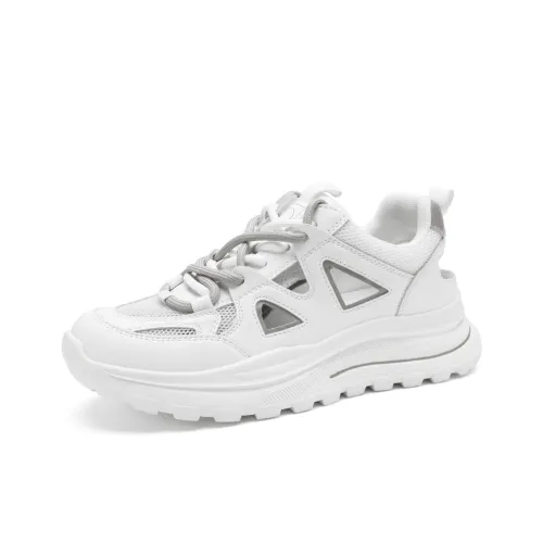 D FUSE SCANDINAVIA Flat Shoes Casual Shoes Beach looking sandals Women's