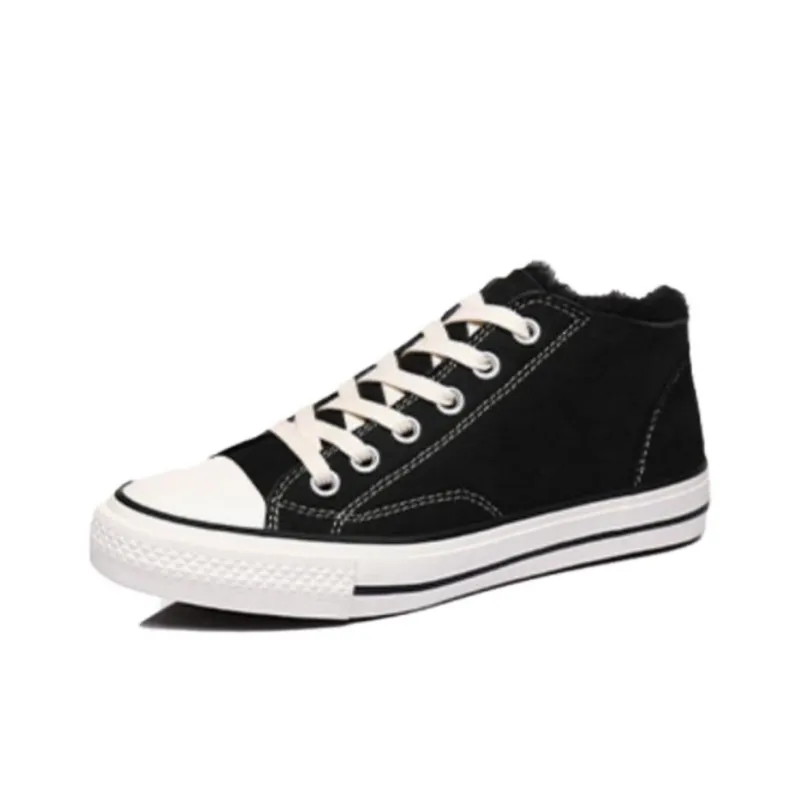 TARRAMARRA Anti-Slip Wear-Resistant High-Top Skateboard Shoes Women's-3