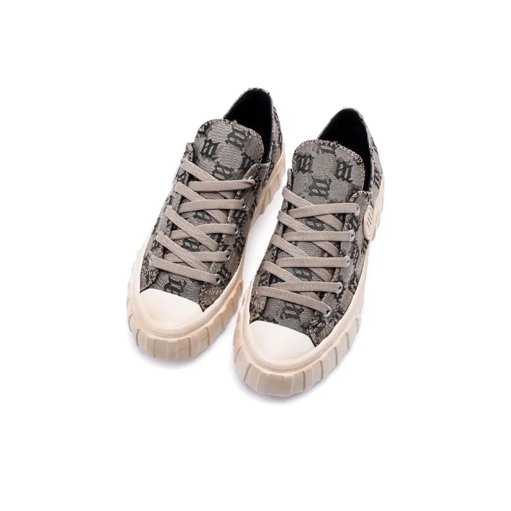 Misbhv Stylish Skateboarding Shoes Women's Gray-2