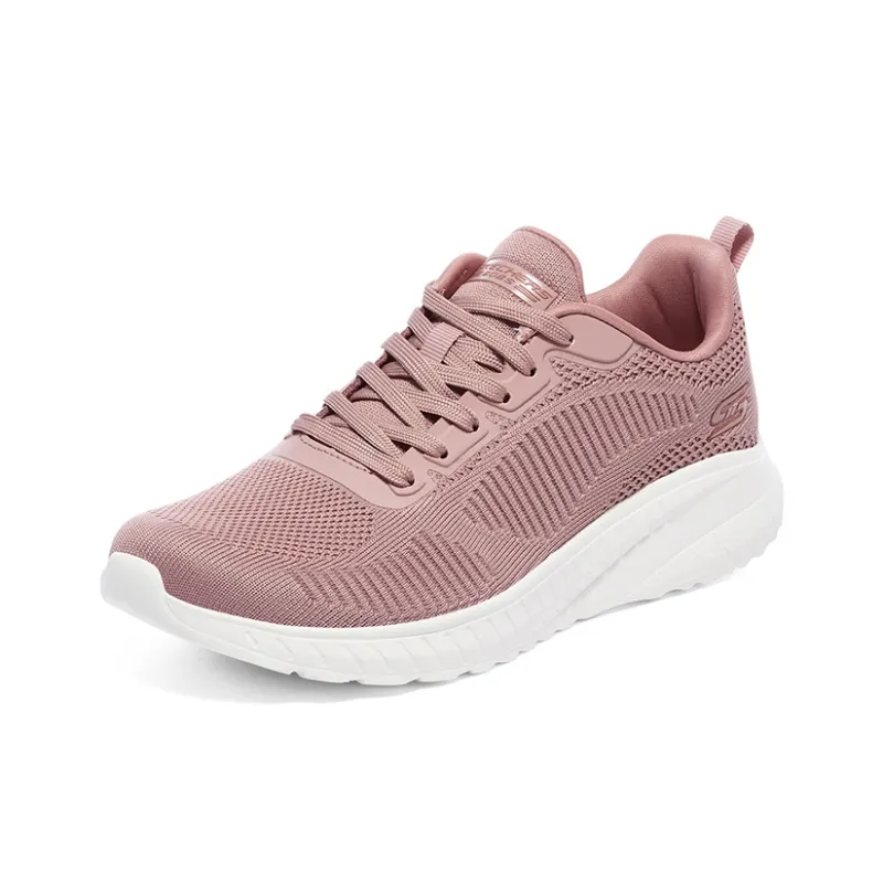 Skechers Bobs Squad Chaos 'Pink' Women's-2
