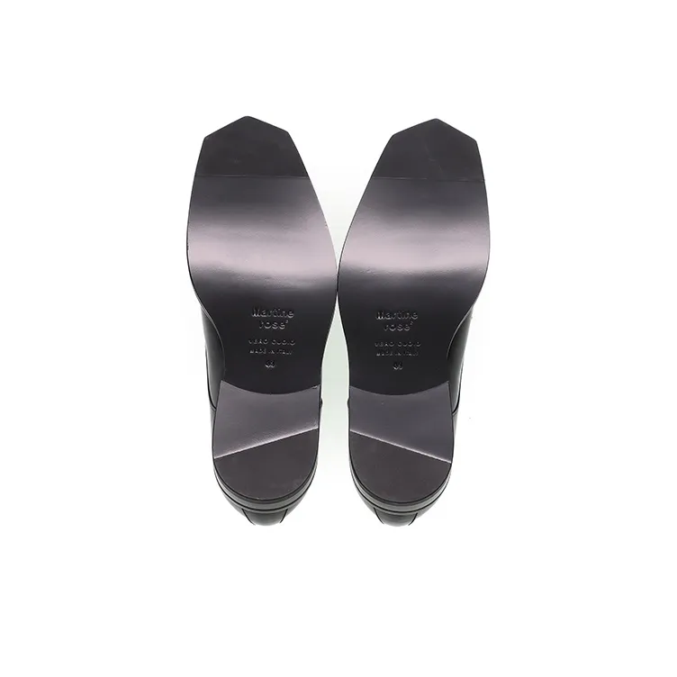 Martine rose Angled-toe Derby Shoes-4