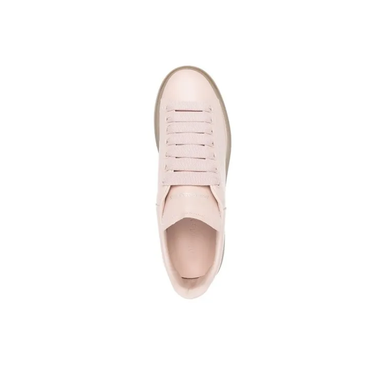 Alexander McQueen Oversized Pink Clear Sole Women's-4