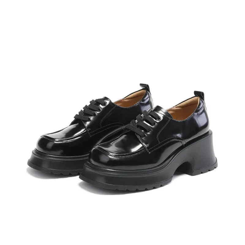 ST&SAT Casual Shoes 6.2cm Women's Black-1