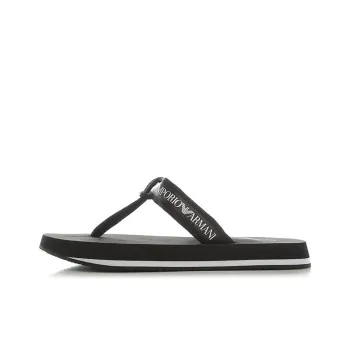 EMPORIO ARMANI Flip Flops Men's Black